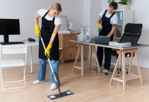 Nettoyage de bureau professionnel à Sainte-Anne-sur-Brivet